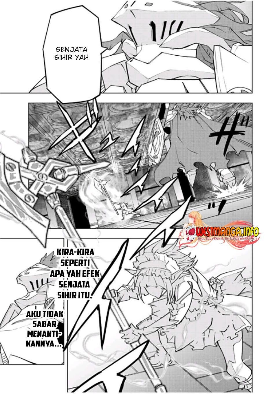 My Gift LVL 9999 Unlimited Gacha Chapter 59 Bahasa Indonesia