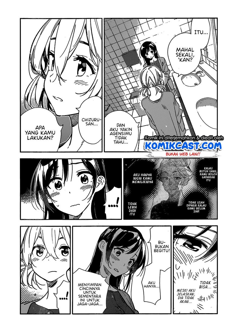 Kanojo, Okarishimasu Chapter 208 Bahasa Indonesia