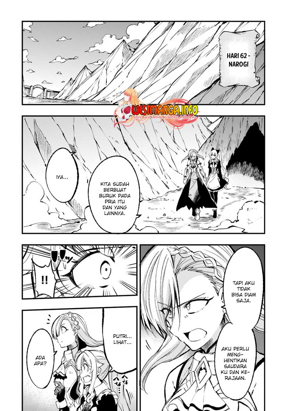 Hitoribocchi no Isekai Kouryaku Chapter 127 Bahasa Indonesia