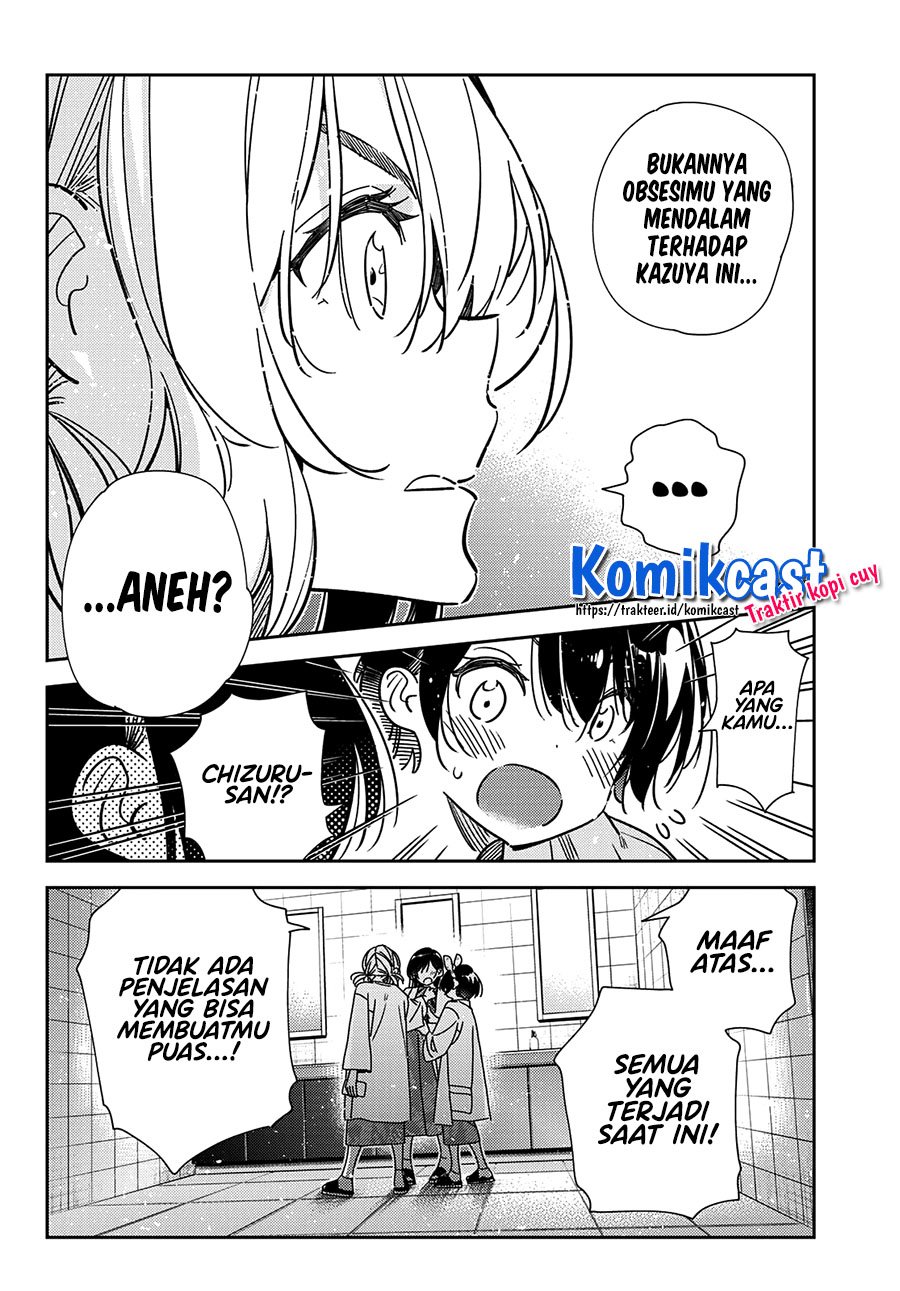 Kanojo, Okarishimasu Chapter 230 Bahasa Indonesia