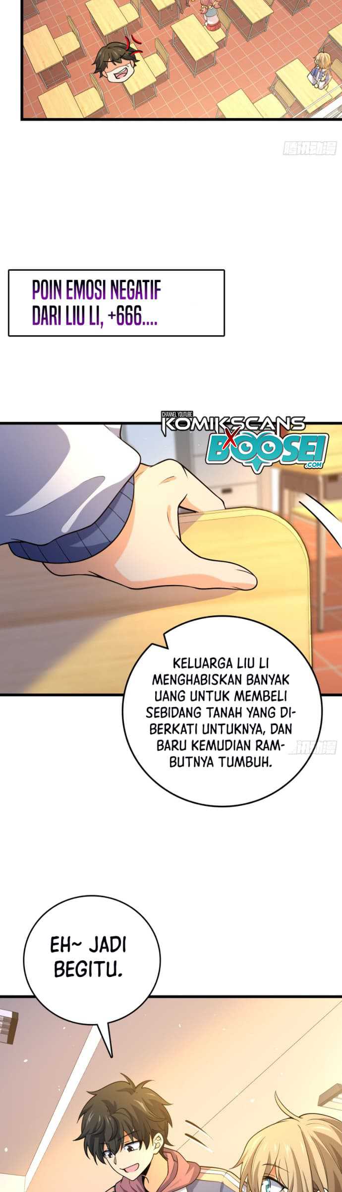 Spare Me, Great Lord! Chapter 203 Bahasa Indonesia