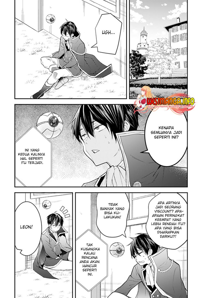 Otome Game Sekai wa Mob ni Kibishii Sekai Desu Chapter 38 Bahasa Indonesia