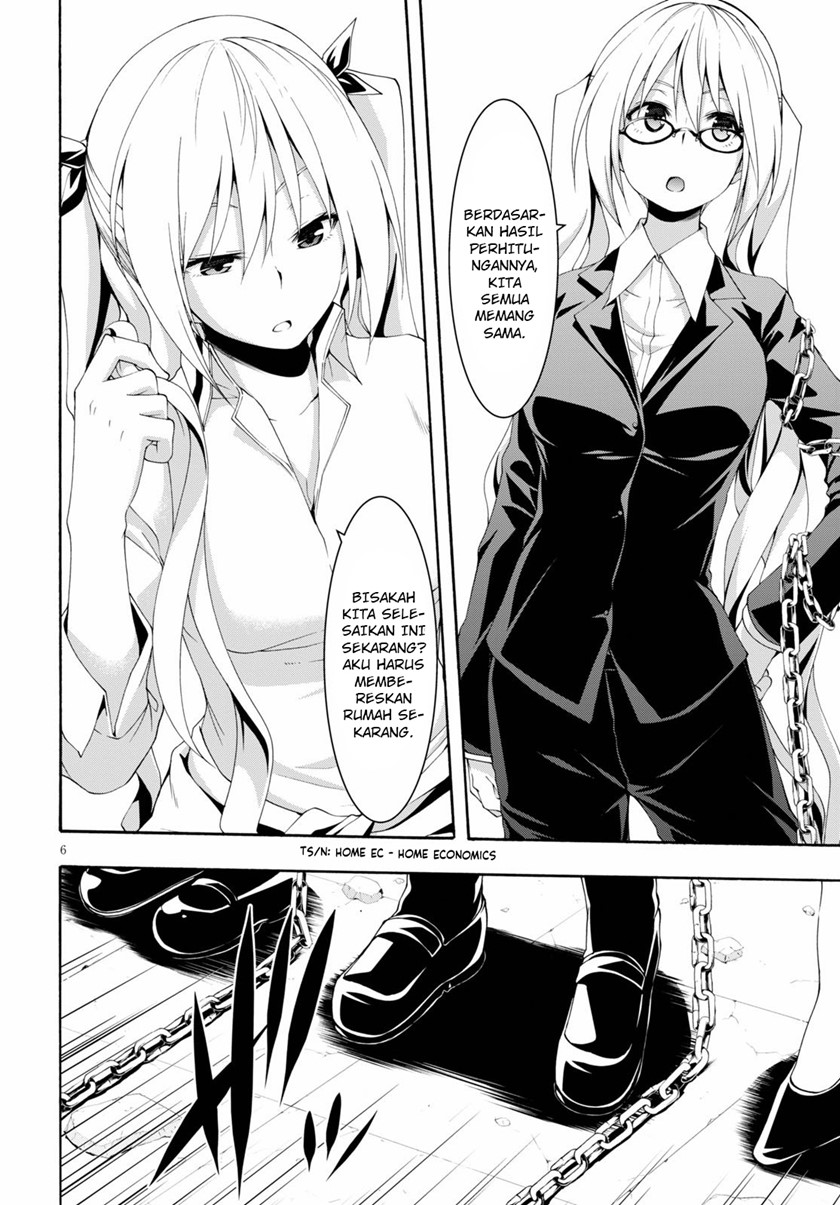 Trinity Seven Chapter 115 Bahasa Indonesia