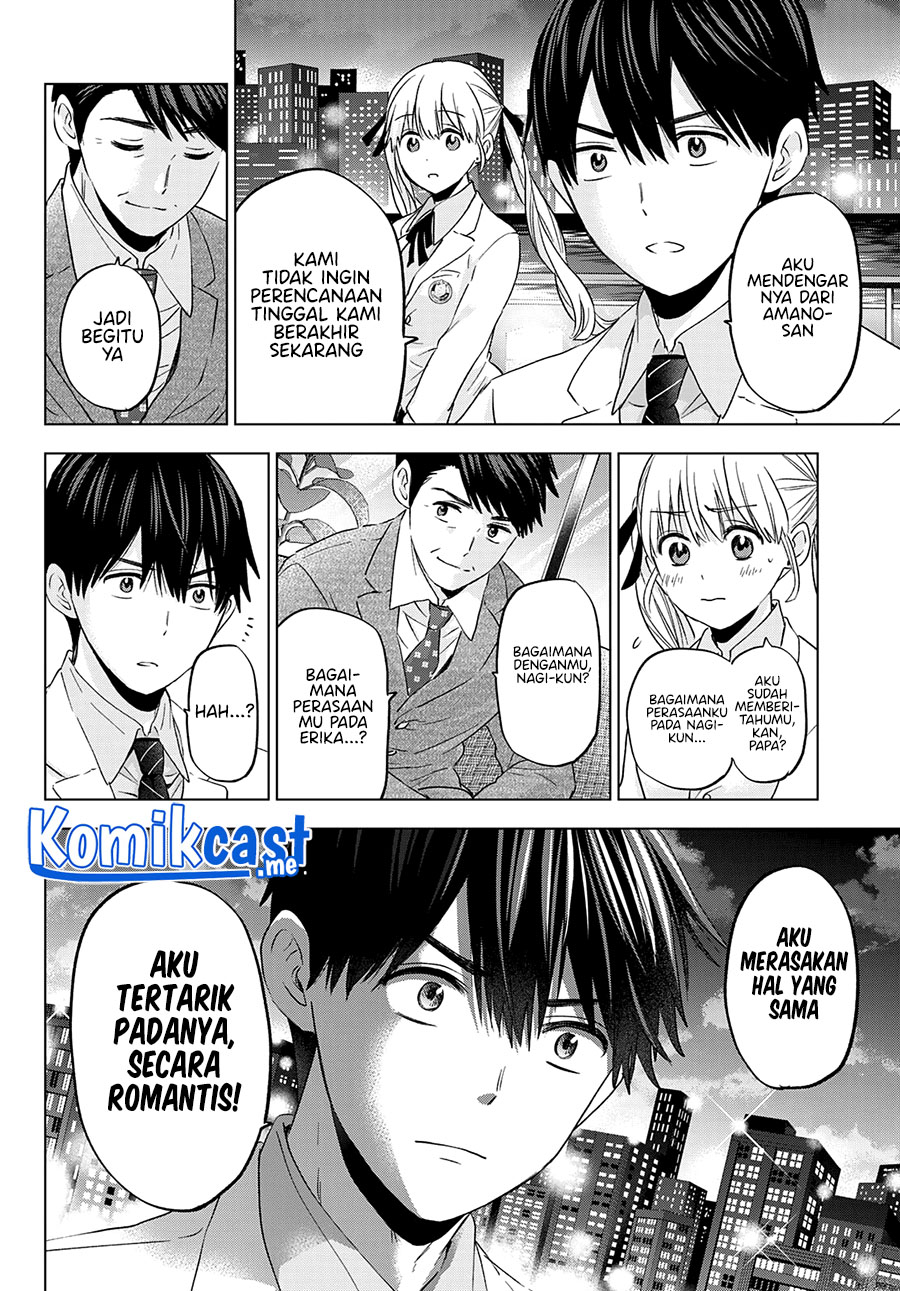 The Cuckoo’s Fiancee Chapter 112 Bahasa Indonesia