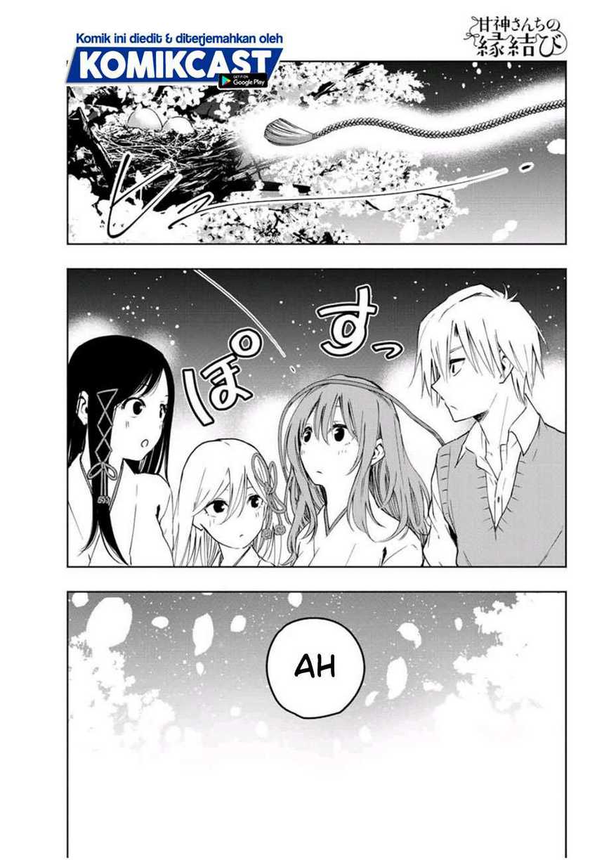 Amagami-san Chi no Enmusubi Chapter 01.2 Bahasa Indonesia