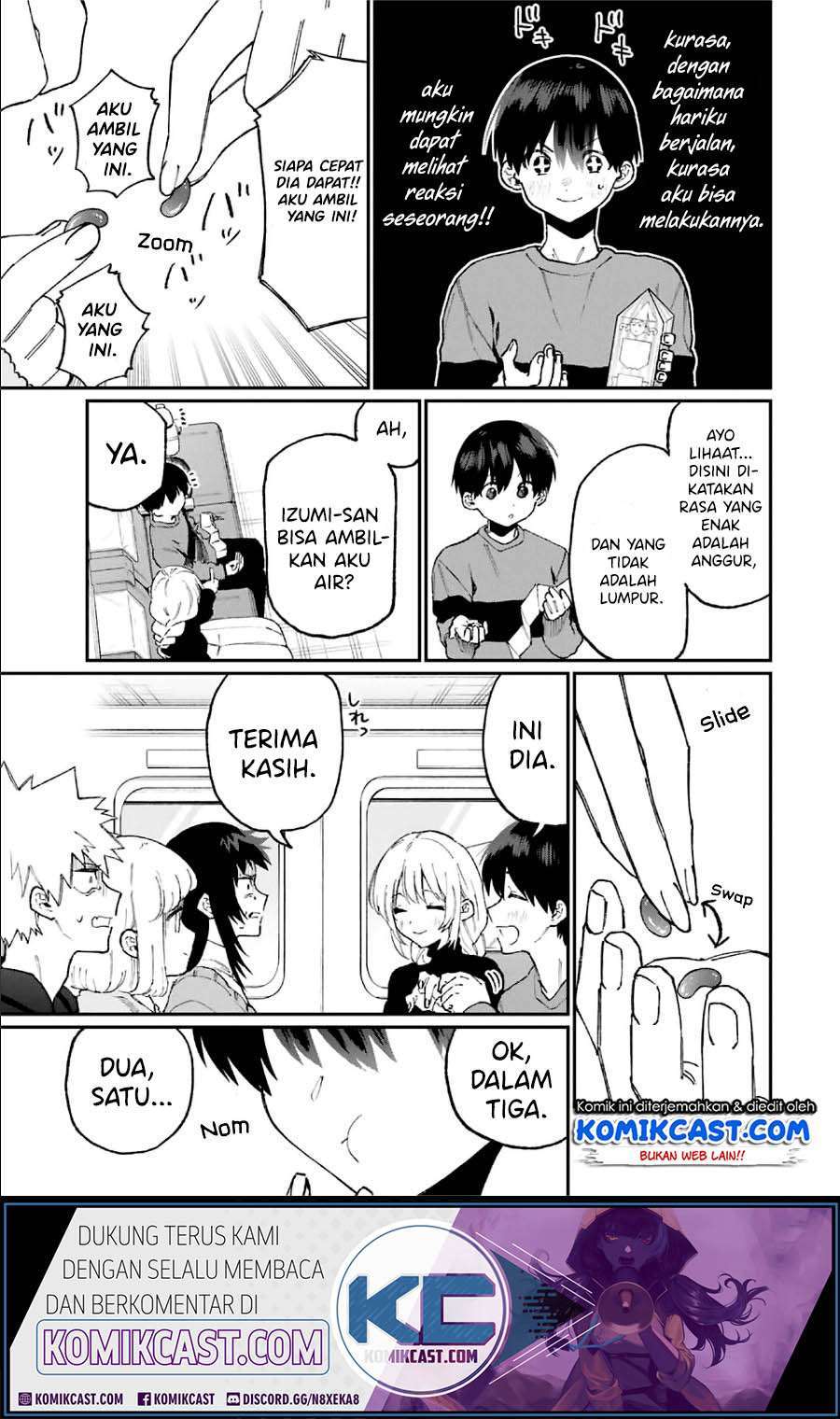 That Girl Is Not Just Cute Chapter 89 Bahasa Indonesia
