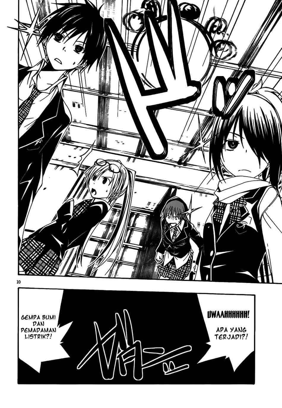 Trinity Seven Chapter 3 Bahasa Indonesia