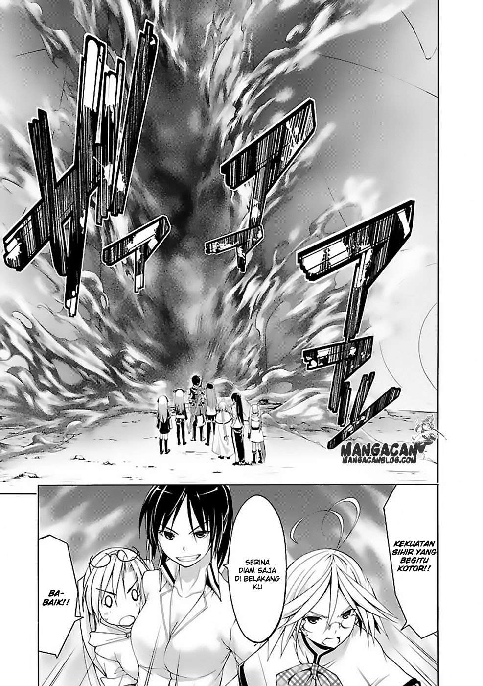 Trinity Seven Chapter 63 Bahasa Indonesia