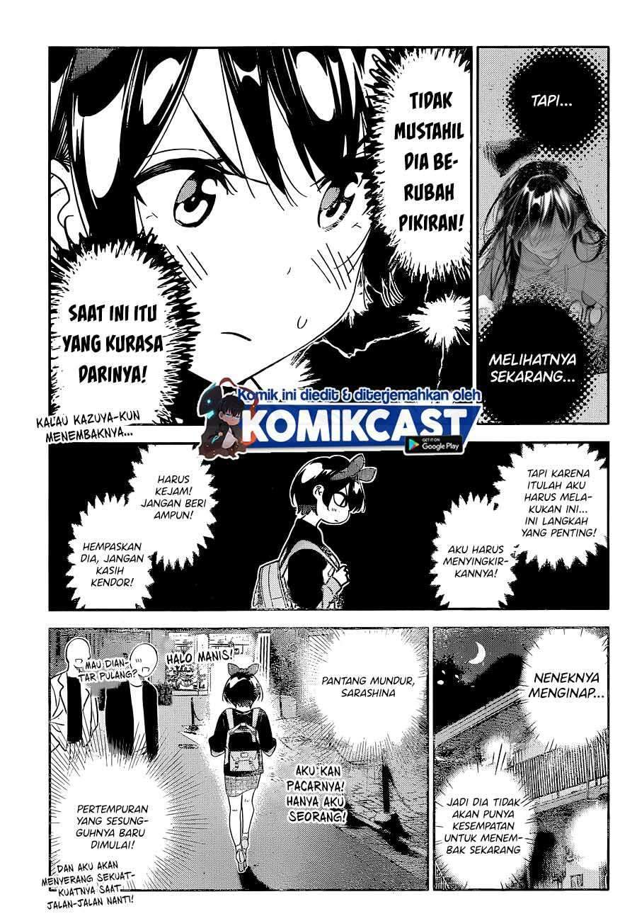 Kanojo, Okarishimasu Chapter 187 Bahasa Indonesia