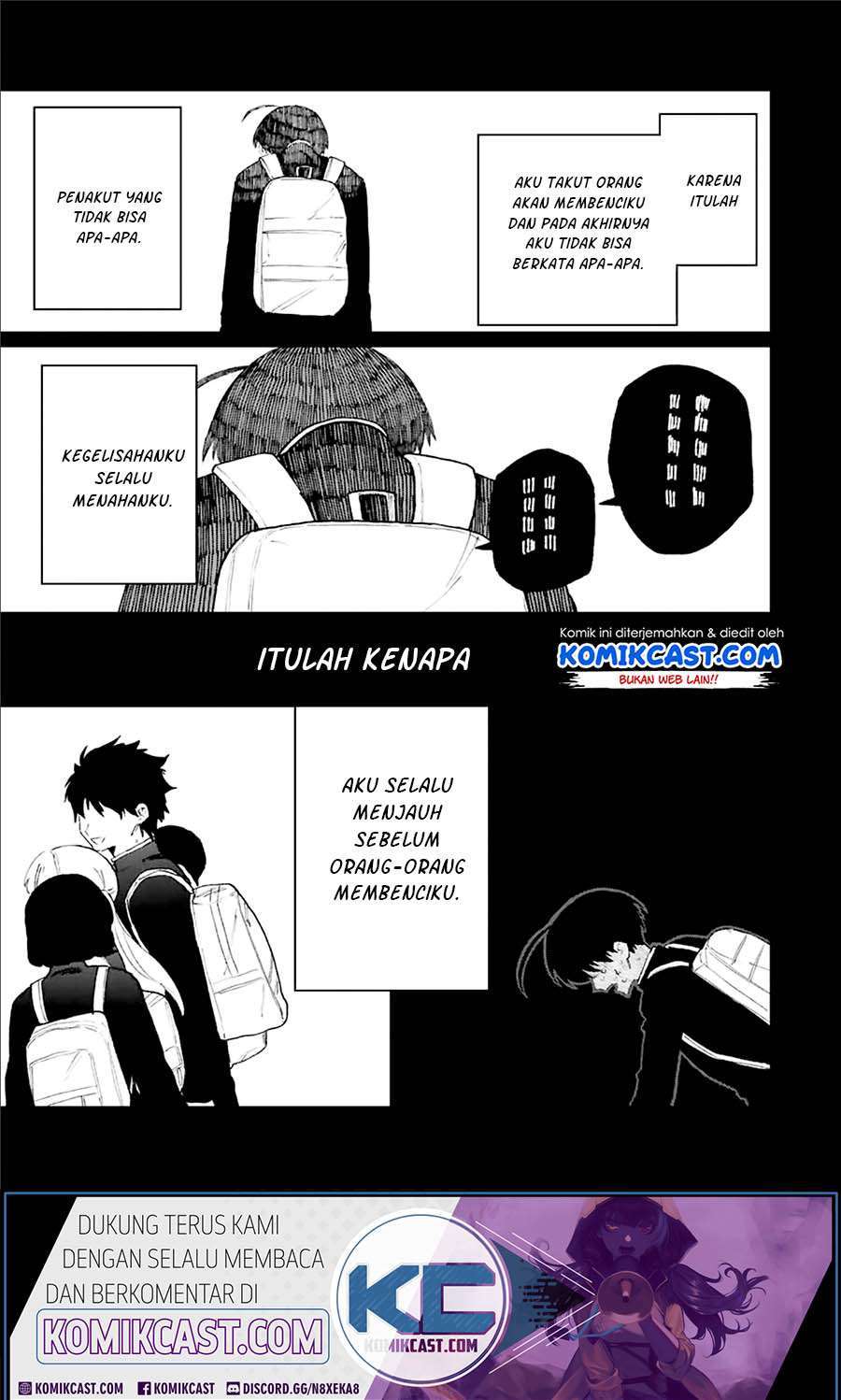That Girl Is Not Just Cute Chapter 95 Bahasa Indonesia