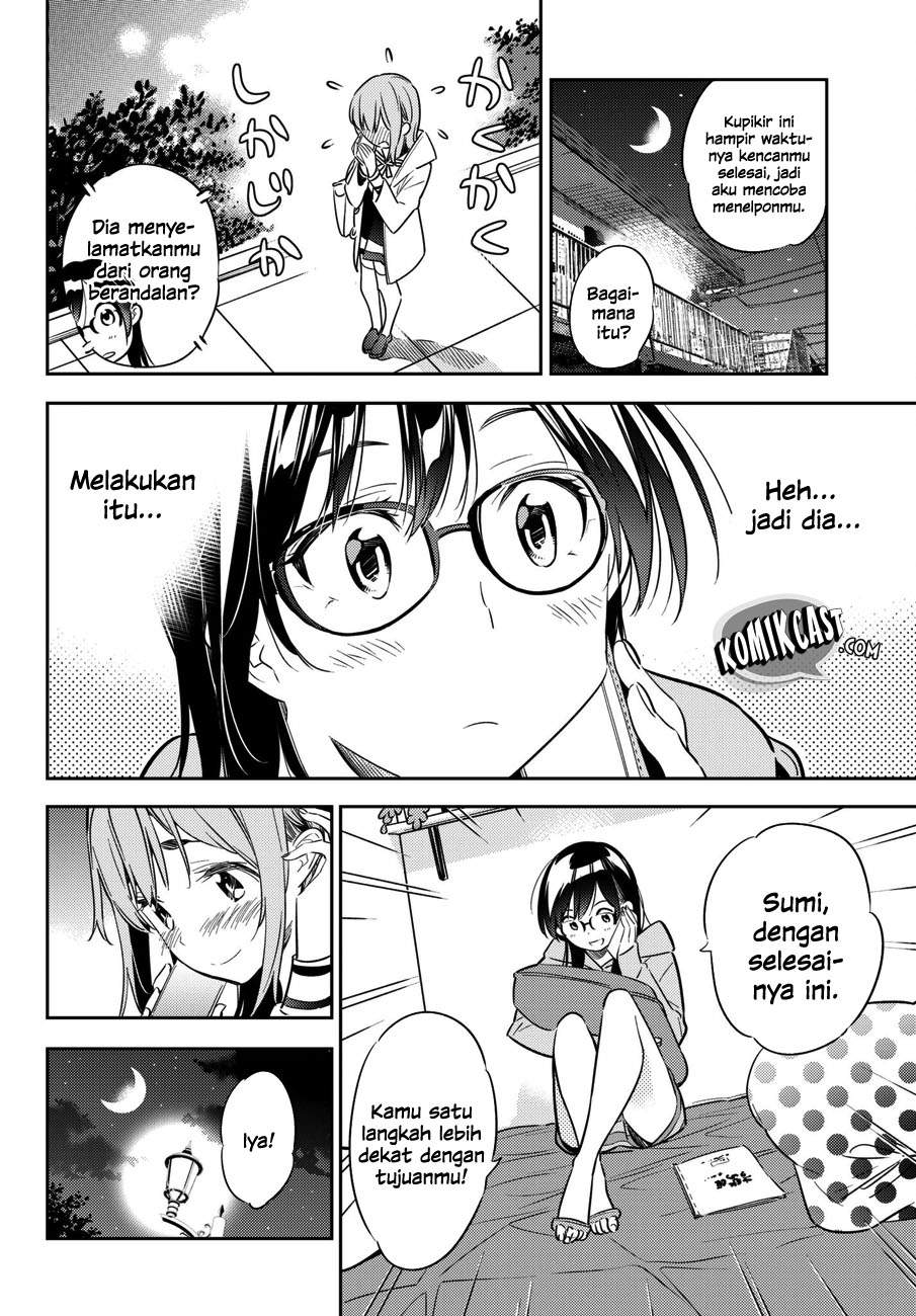 Kanojo, Okarishimasu Chapter 44 Bahasa Indonesia