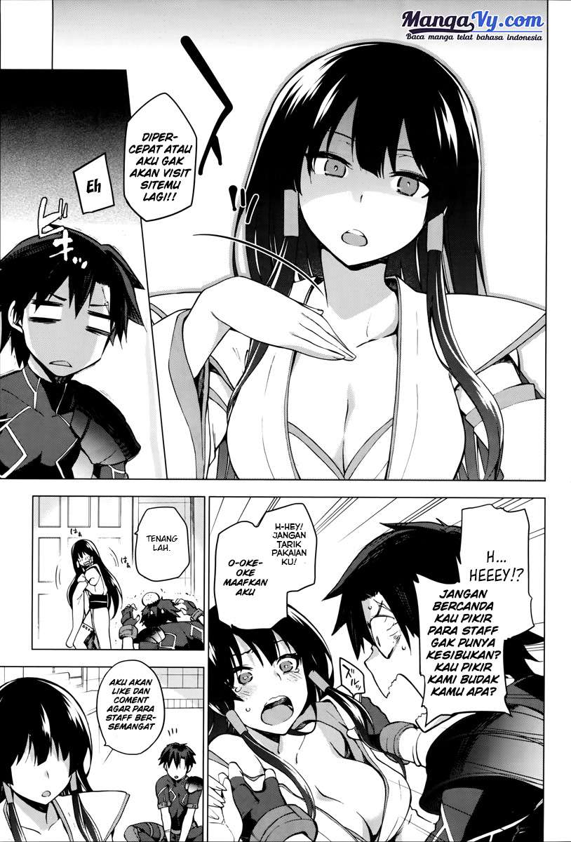 Trinity Seven Chapter 71 Bahasa Indonesia