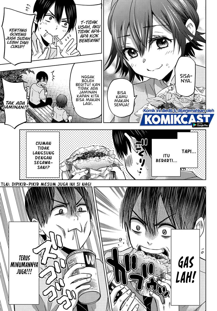 Kakkou no Iinazuke Chapter 64 Bahasa Indonesia