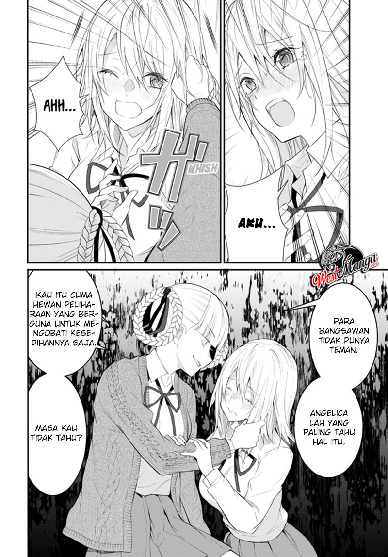 Otome Game Sekai wa Mob ni Kibishii Sekai Desu Chapter 22 Bahasa Indonesia