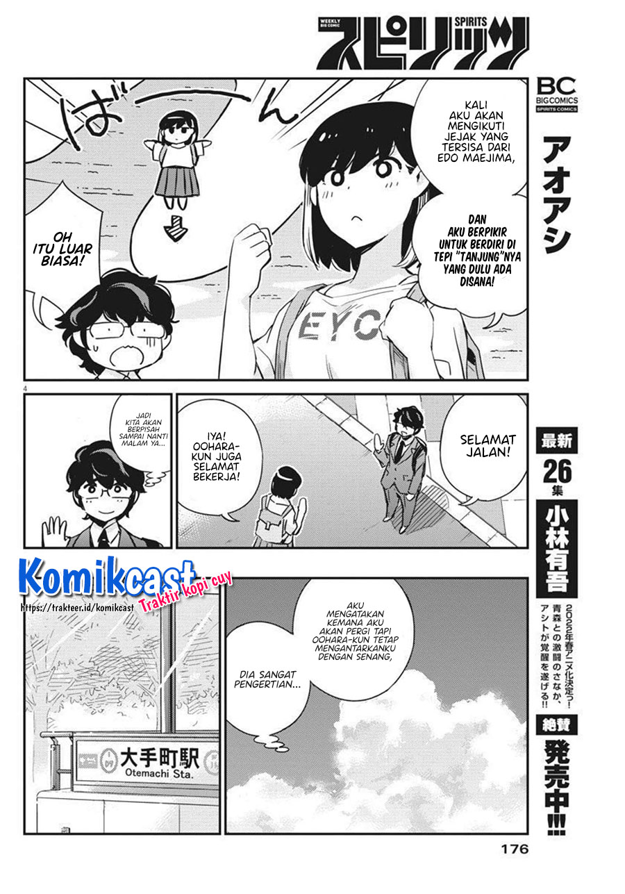 Kekkon Surutte, Hontou Desu Ka? Chapter 58 Bahasa Indonesia