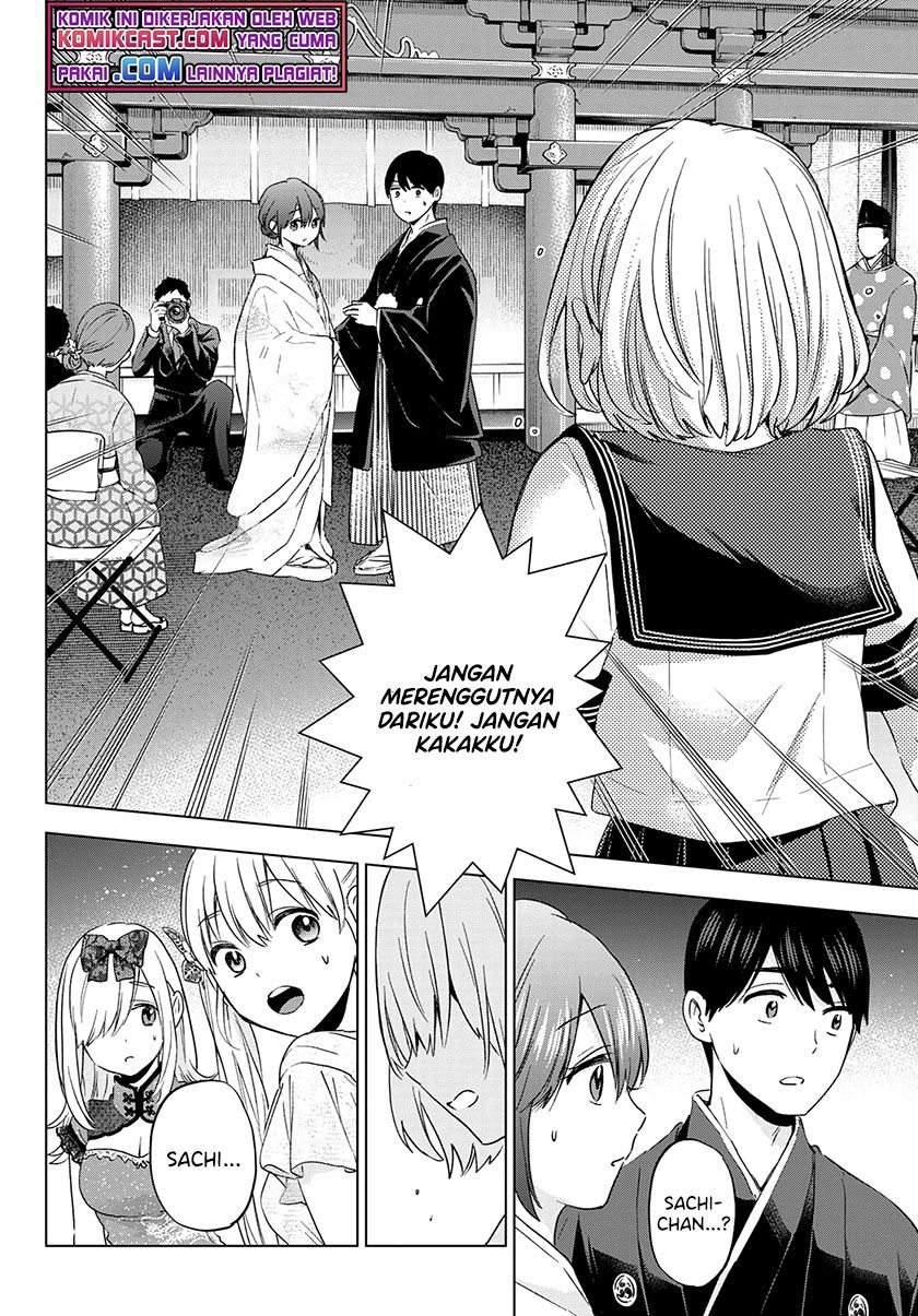 Kakkou no Iinazuke Chapter 96 Bahasa Indonesia