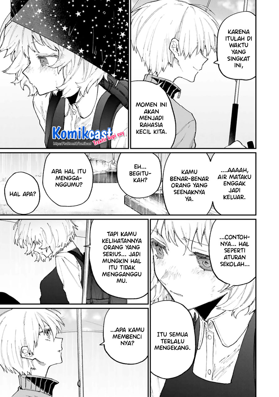 That Girl Is Not Just Cute Chapter 129 Bahasa Indonesia