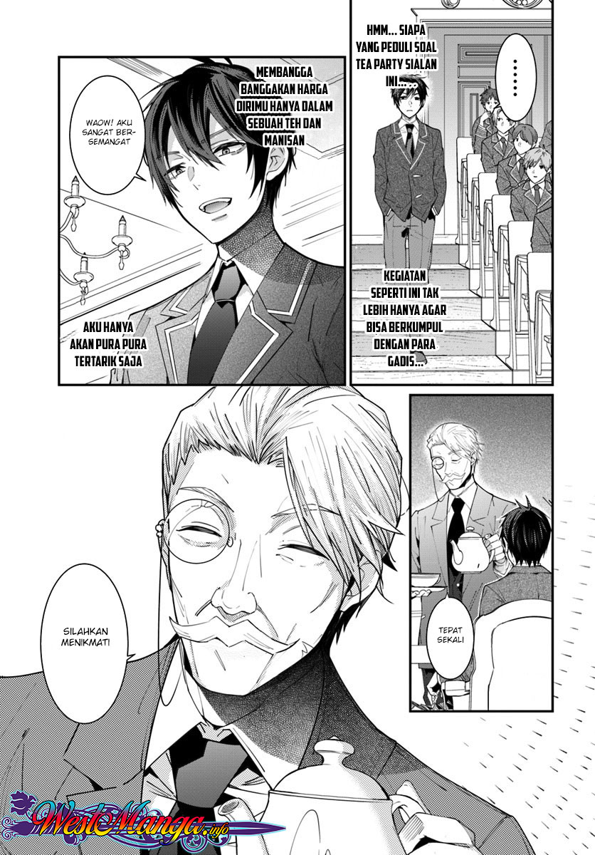 Otome Game Sekai wa Mob ni Kibishii Sekai Desu Chapter 05 Bahasa Indonesia