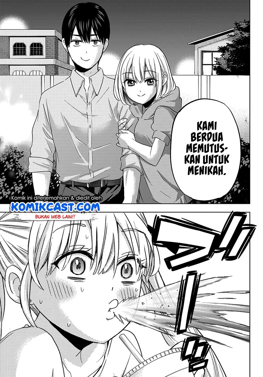 Kakkou no Iinazuke Chapter 99 Bahasa Indonesia