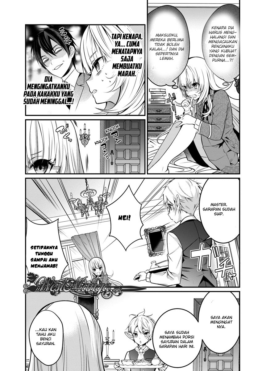 Otome Game Sekai wa Mob ni Kibishii Sekai Desu Chapter 08 Bahasa Indonesia