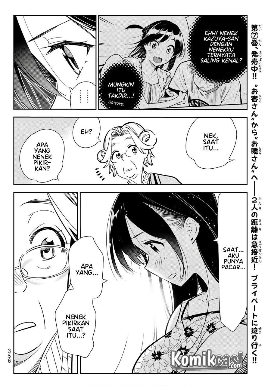 Kanojo, Okarishimasu Chapter 112 Bahasa Indonesia