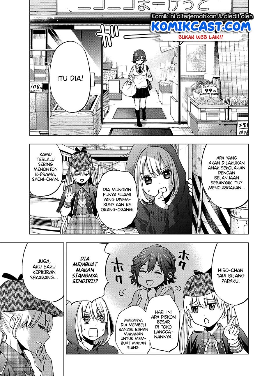 Kakkou no Iinazuke Chapter 35 Bahasa Indonesia