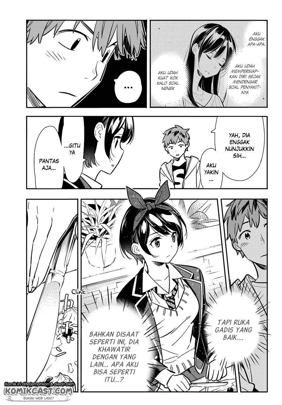 Kanojo, Okarishimasu Chapter 92 Bahasa Indonesia