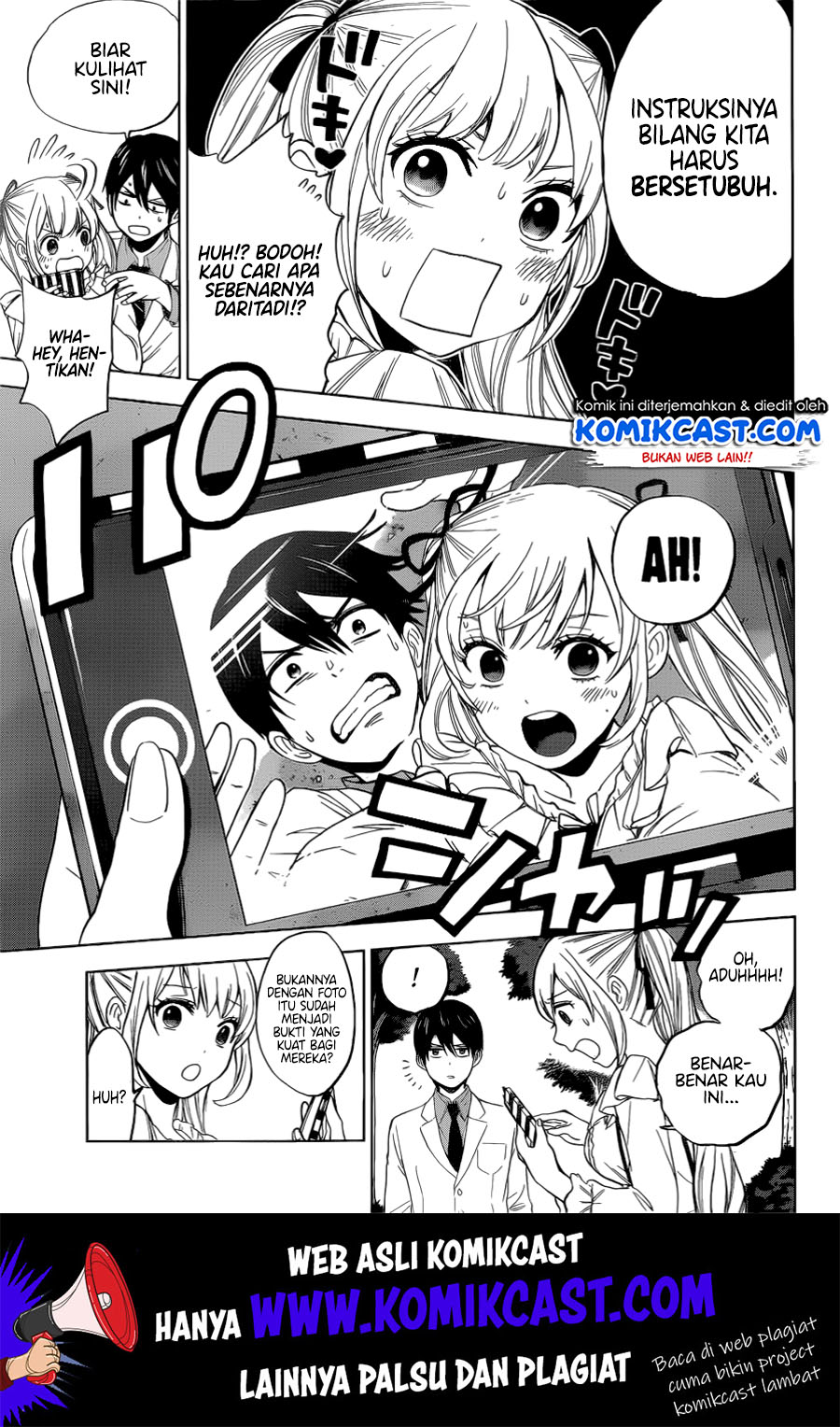 Kakkou no Iinazuke Chapter 1 Bahasa Indonesia