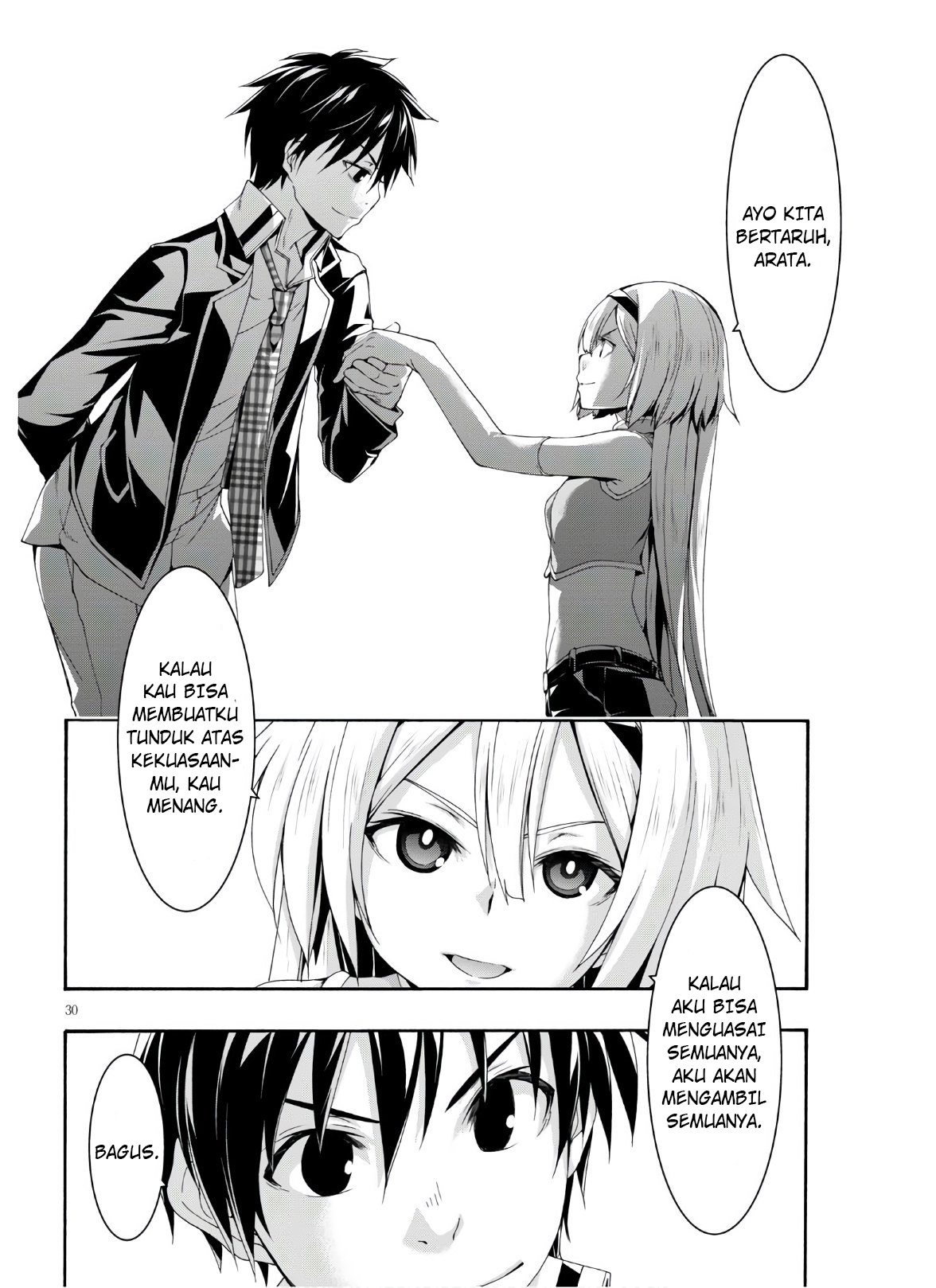 Trinity Seven Chapter 116 Bahasa Indonesia