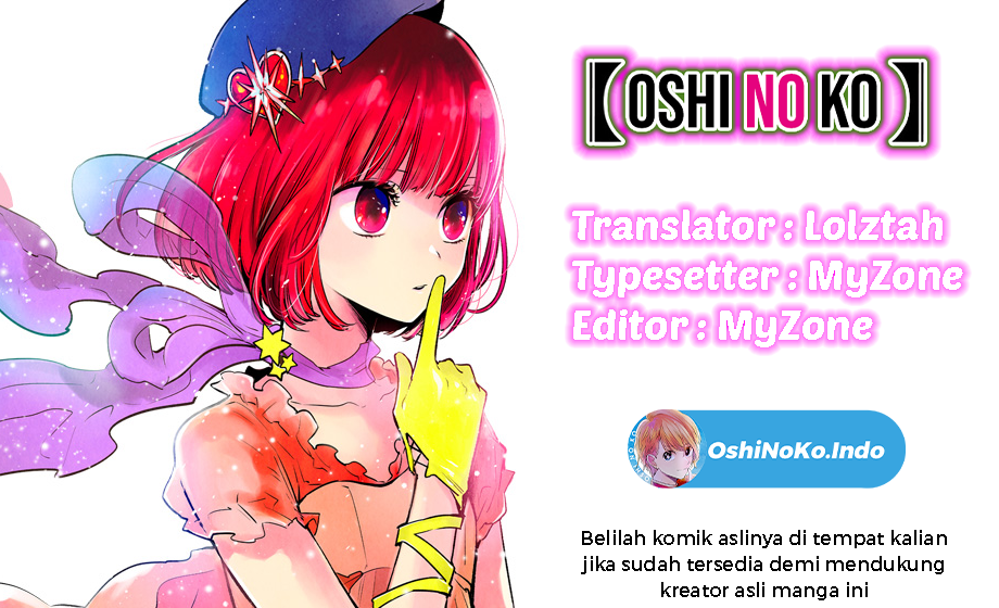 Oshi no Ko Chapter 88 Bahasa Indonesia