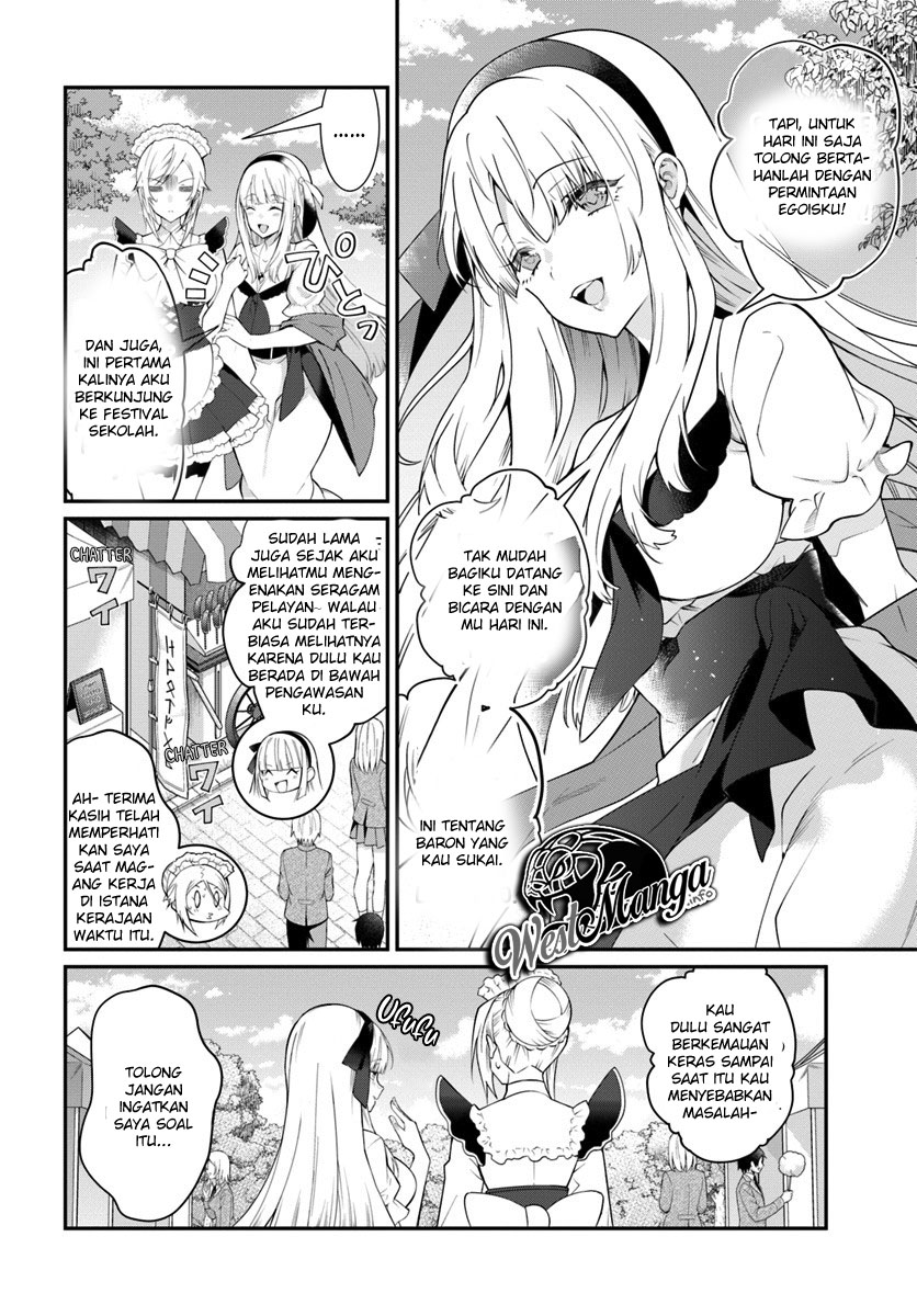 Otome Game Sekai wa Mob ni Kibishii Sekai Desu Chapter 16 Bahasa Indonesia