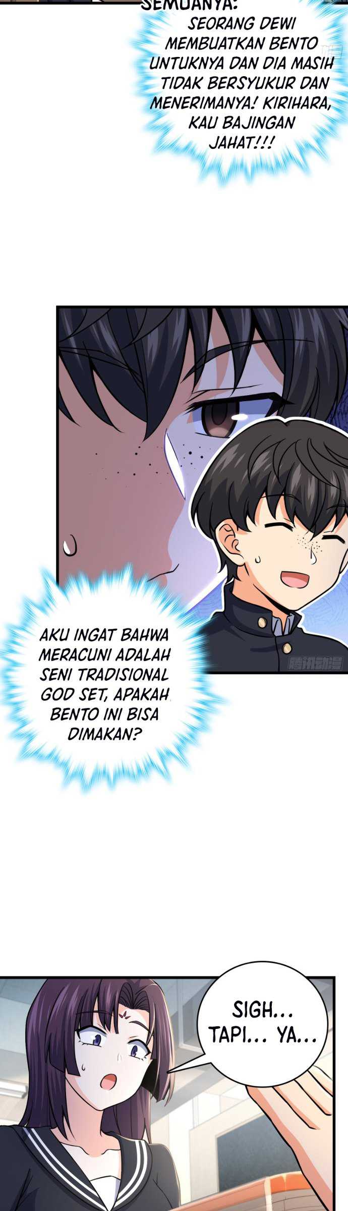 Spare Me, Great Lord! Chapter 222 Bahasa Indonesia