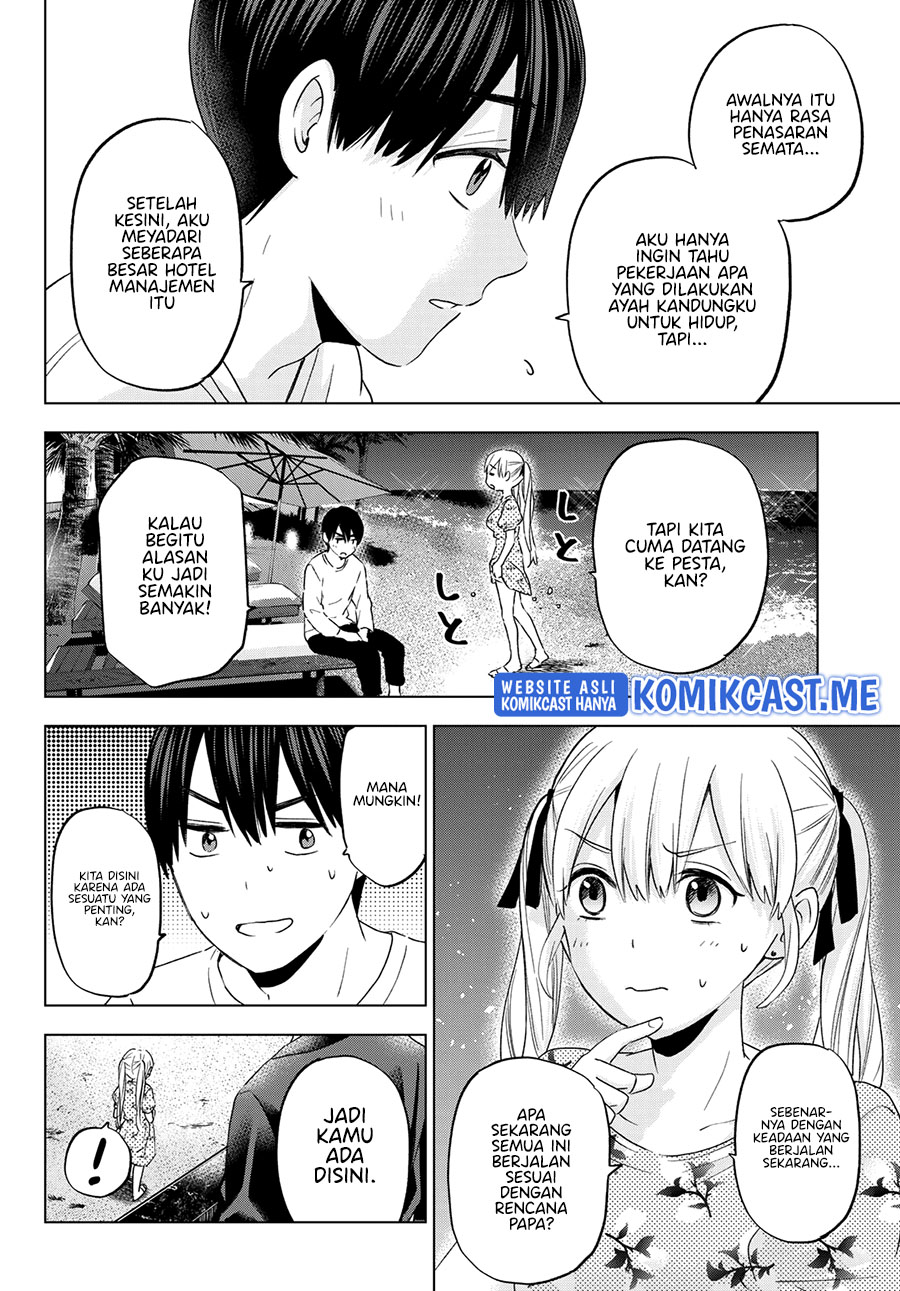 The Cuckoo’s Fiancee Chapter 129 Bahasa Indonesia