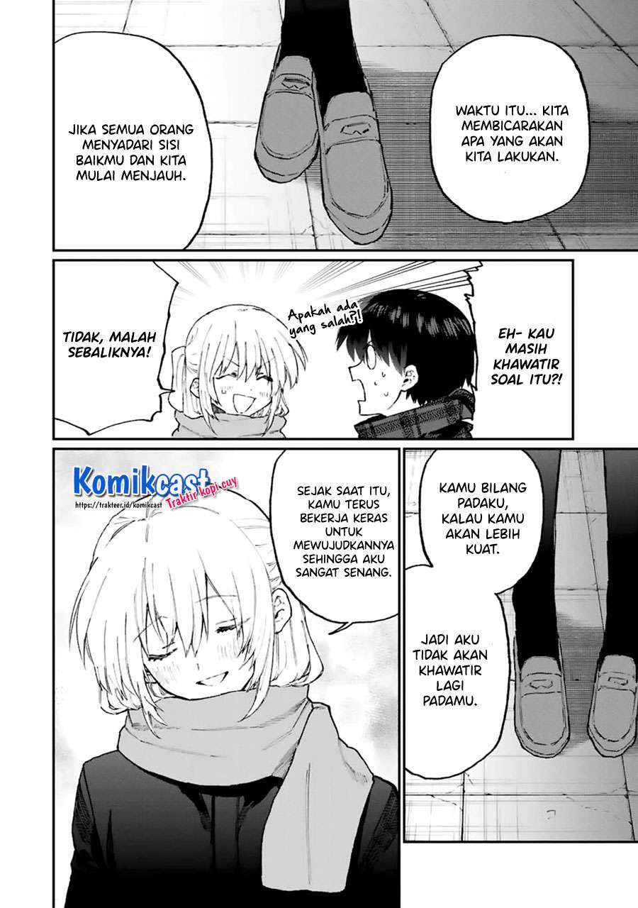 That Girl Is Not Just Cute Chapter 110 Bahasa Indonesia