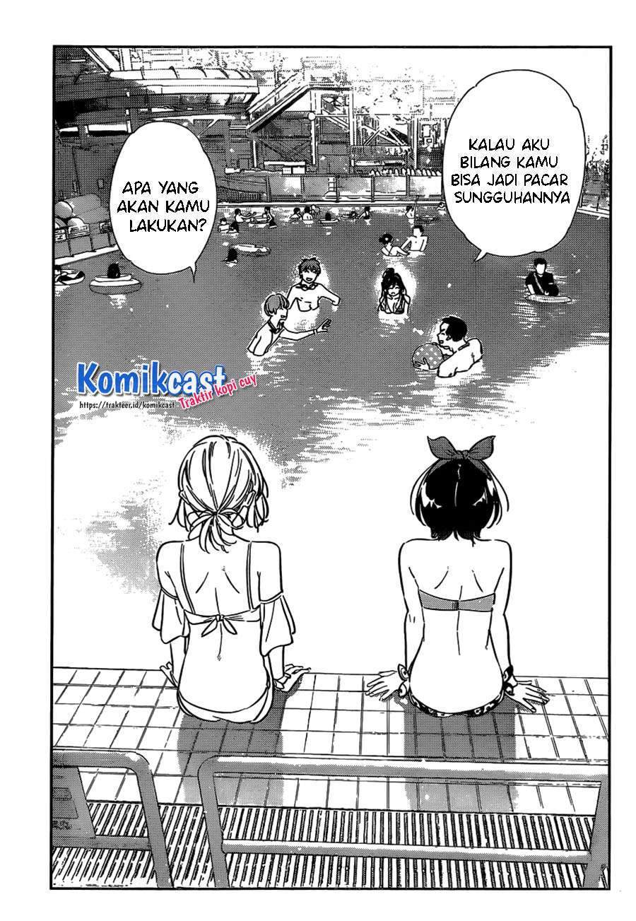 Kanojo, Okarishimasu Chapter 199 Bahasa Indonesia