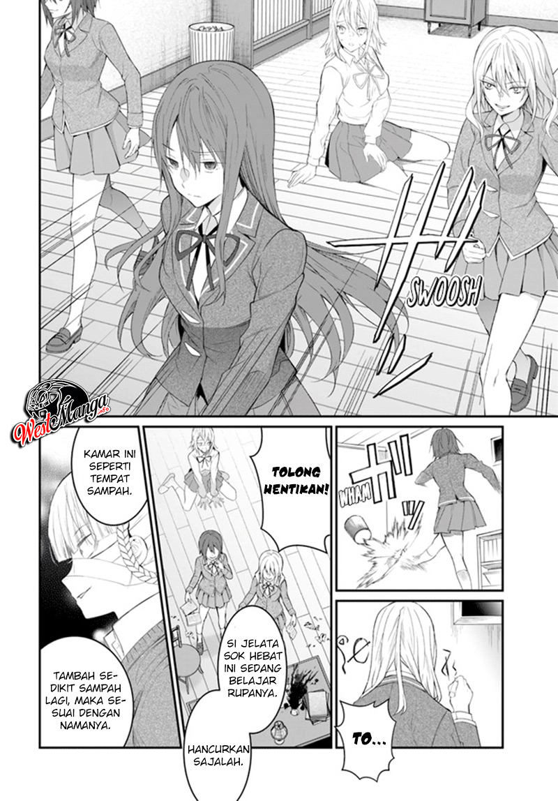 Otome Game Sekai wa Mob ni Kibishii Sekai Desu Chapter 22 Bahasa Indonesia