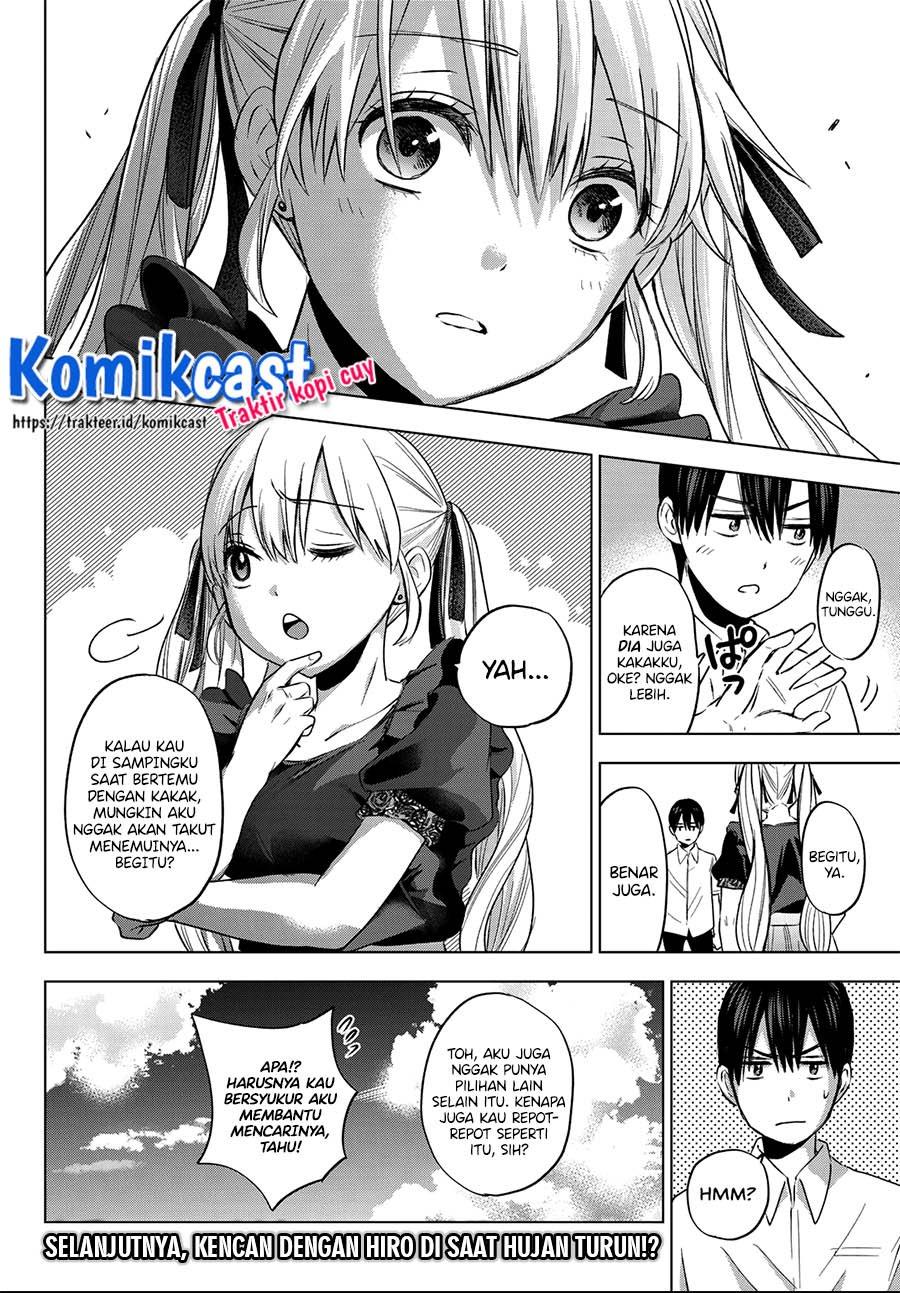 Kakkou no Iinazuke Chapter 52 Bahasa Indonesia