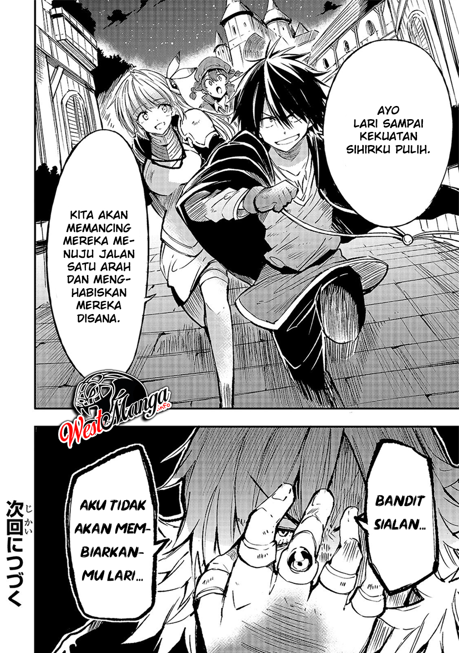 Hitoribocchi no Isekai Kouryaku Chapter 82 Bahasa Indonesia