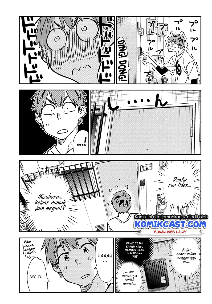 Kanojo, Okarishimasu Chapter 232 Bahasa Indonesia