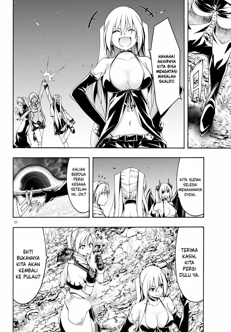 Trinity Seven Chapter 121 Bahasa Indonesia