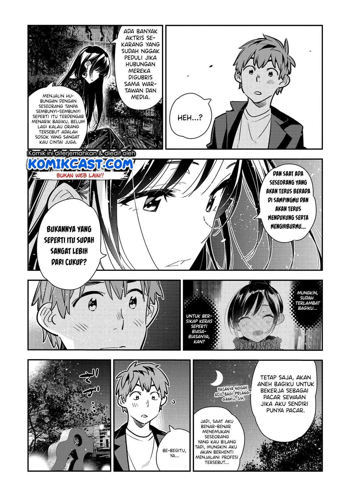 Kanojo, Okarishimasu Chapter 179 Bahasa Indonesia