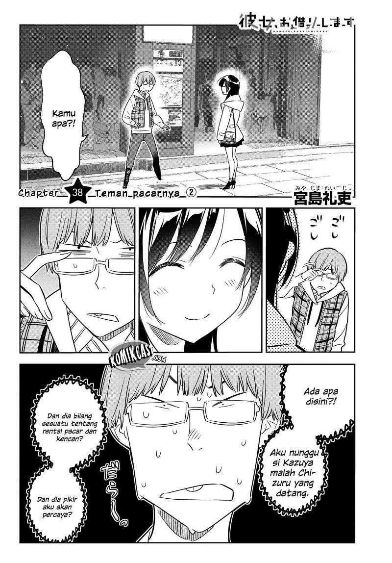 Kanojo, Okarishimasu Chapter 38 Bahasa Indonesia