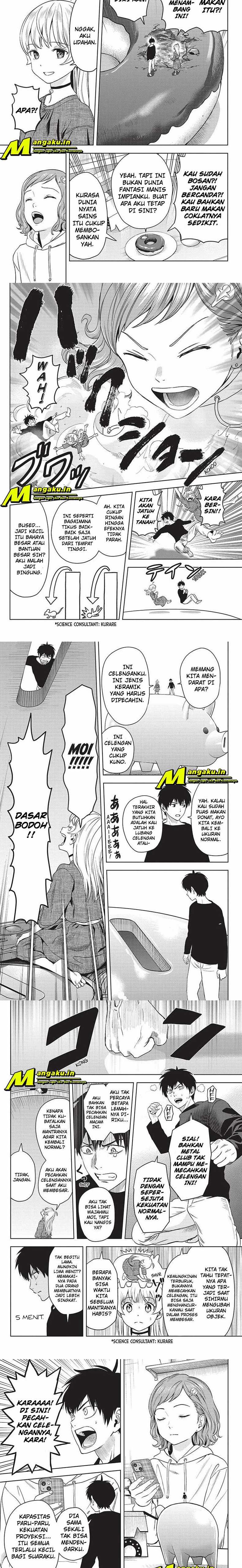 Witch Watch Chapter 75 Bahasa Indonesia