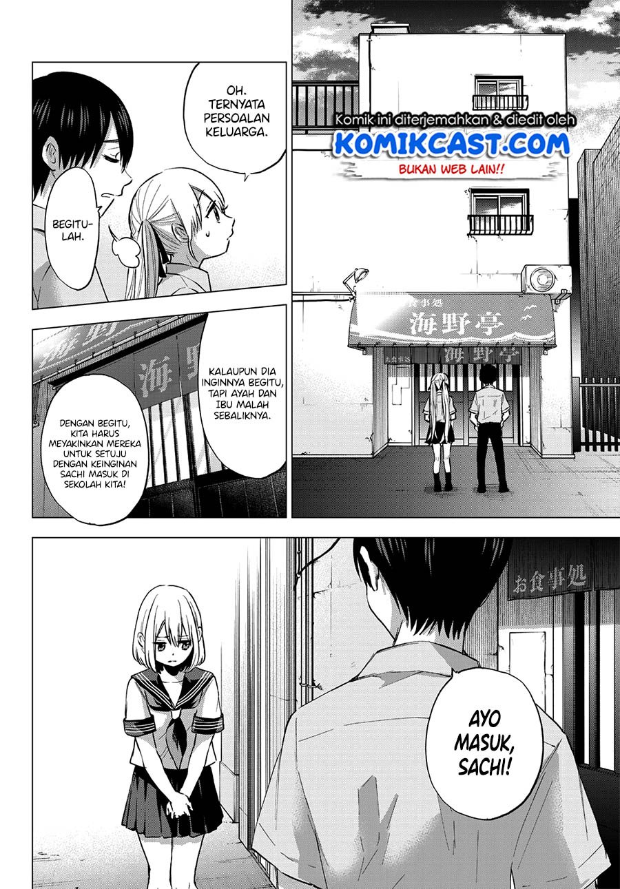 Kakkou no Iinazuke Chapter 36 Bahasa Indonesia