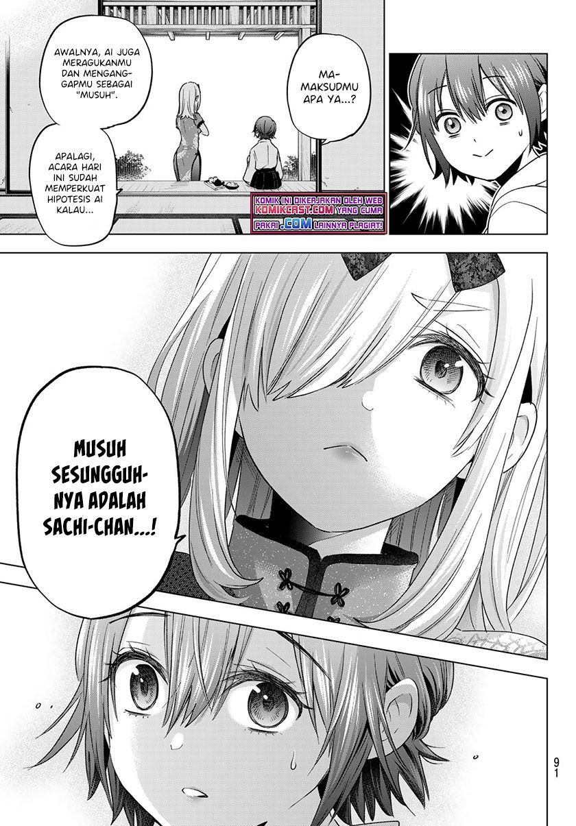 Kakkou no Iinazuke Chapter 97 Bahasa Indonesia