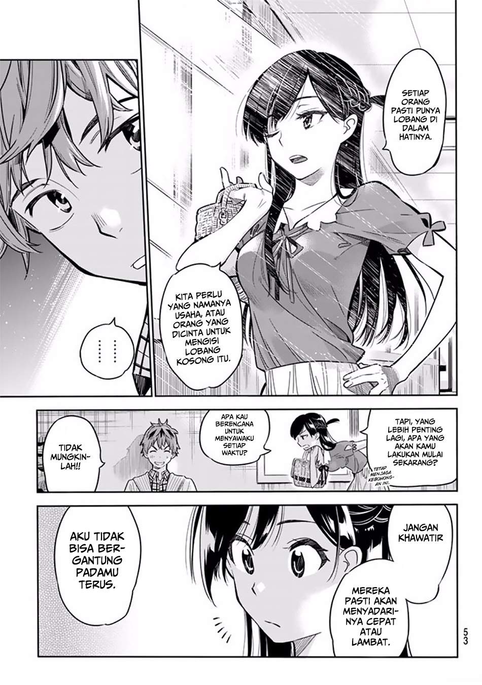 Kanojo, Okarishimasu Chapter 01 Bahasa Indonesia