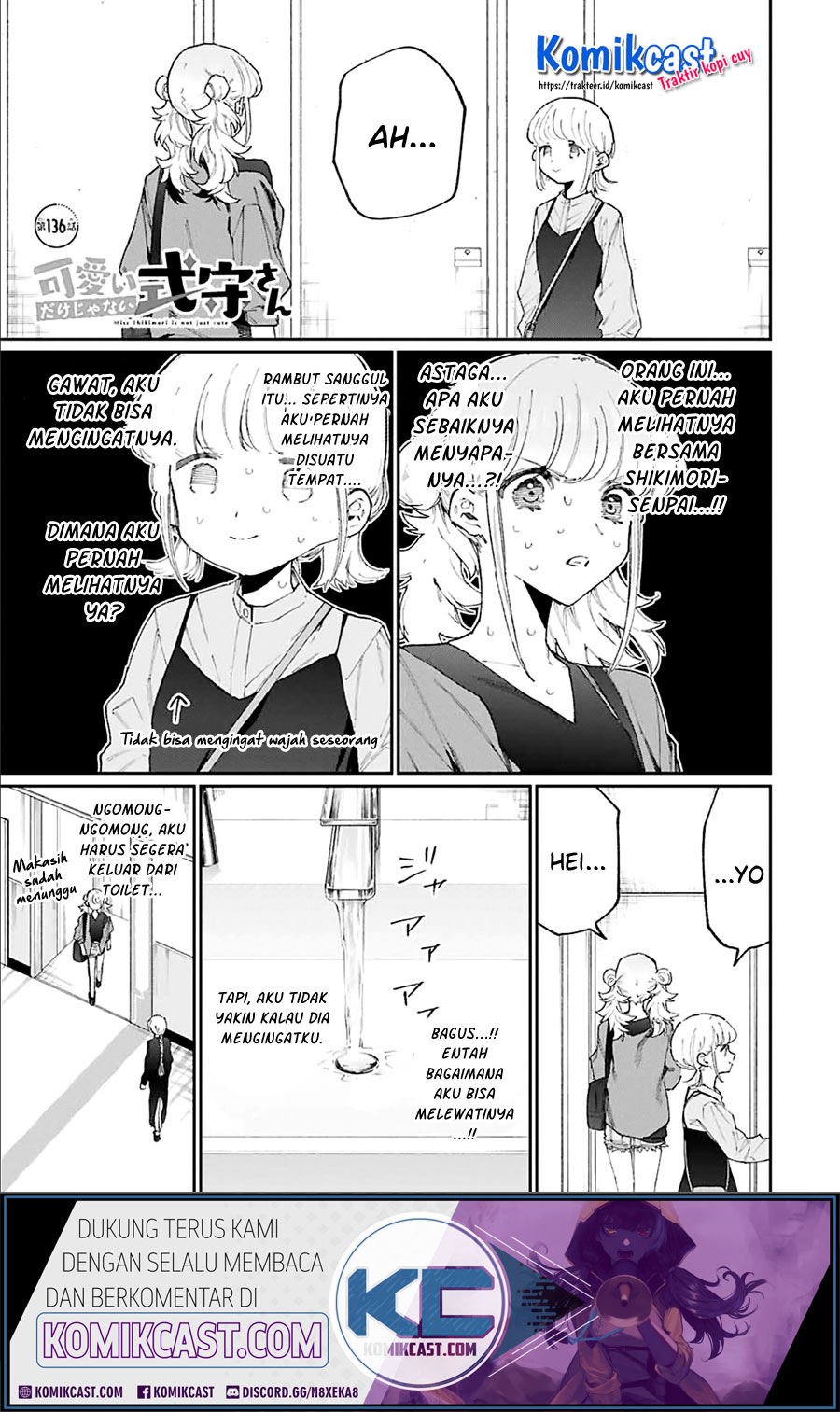 That Girl Is Not Just Cute Chapter 136 Bahasa Indonesia