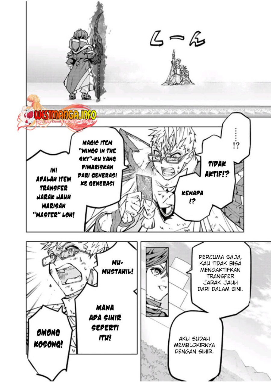 My Gift LVL 9999 Unlimited Gacha Chapter 47 Bahasa Indonesia