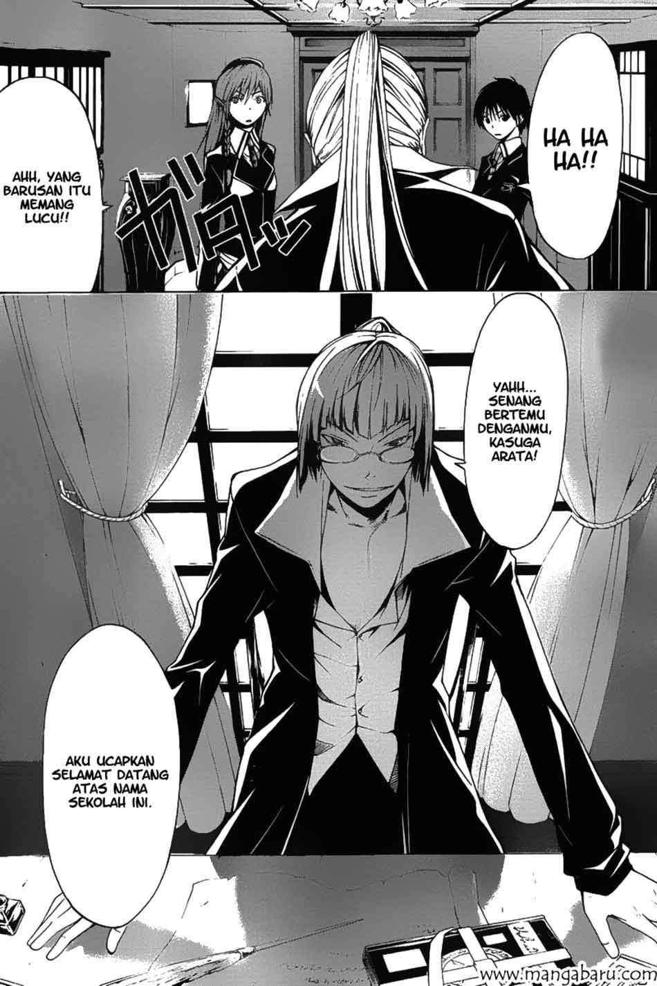 Trinity Seven Chapter 2 Bahasa Indonesia