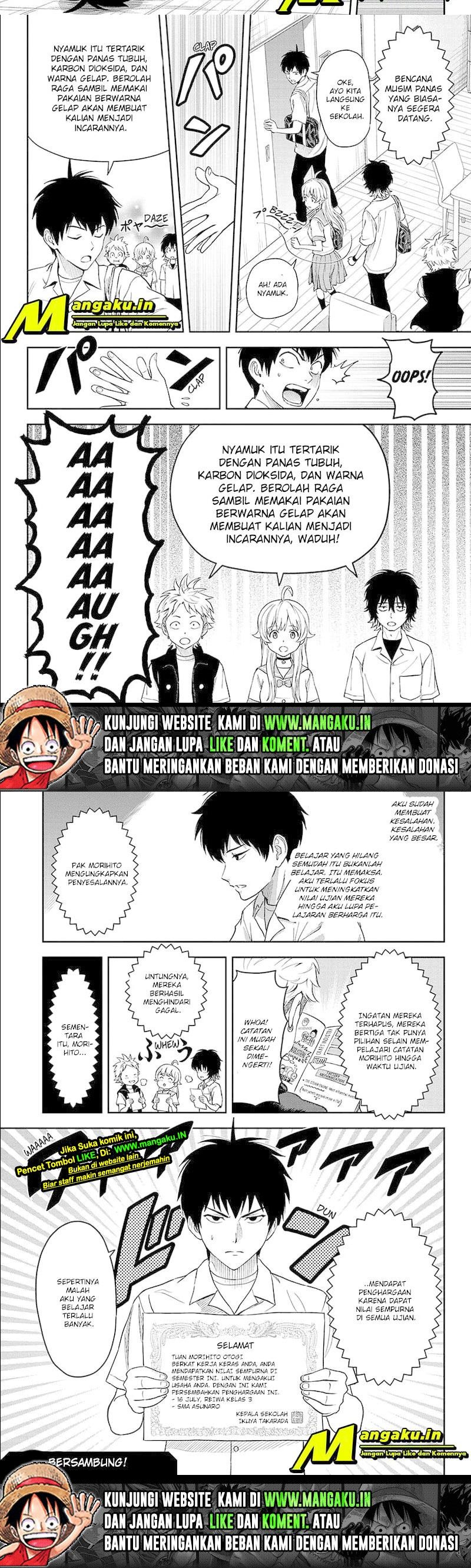 Witch Watch Chapter 40 Bahasa Indonesia
